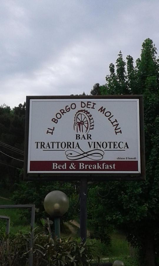 Il Borgo Dei Molini Bed & Breakfast Torreglia Exterior photo